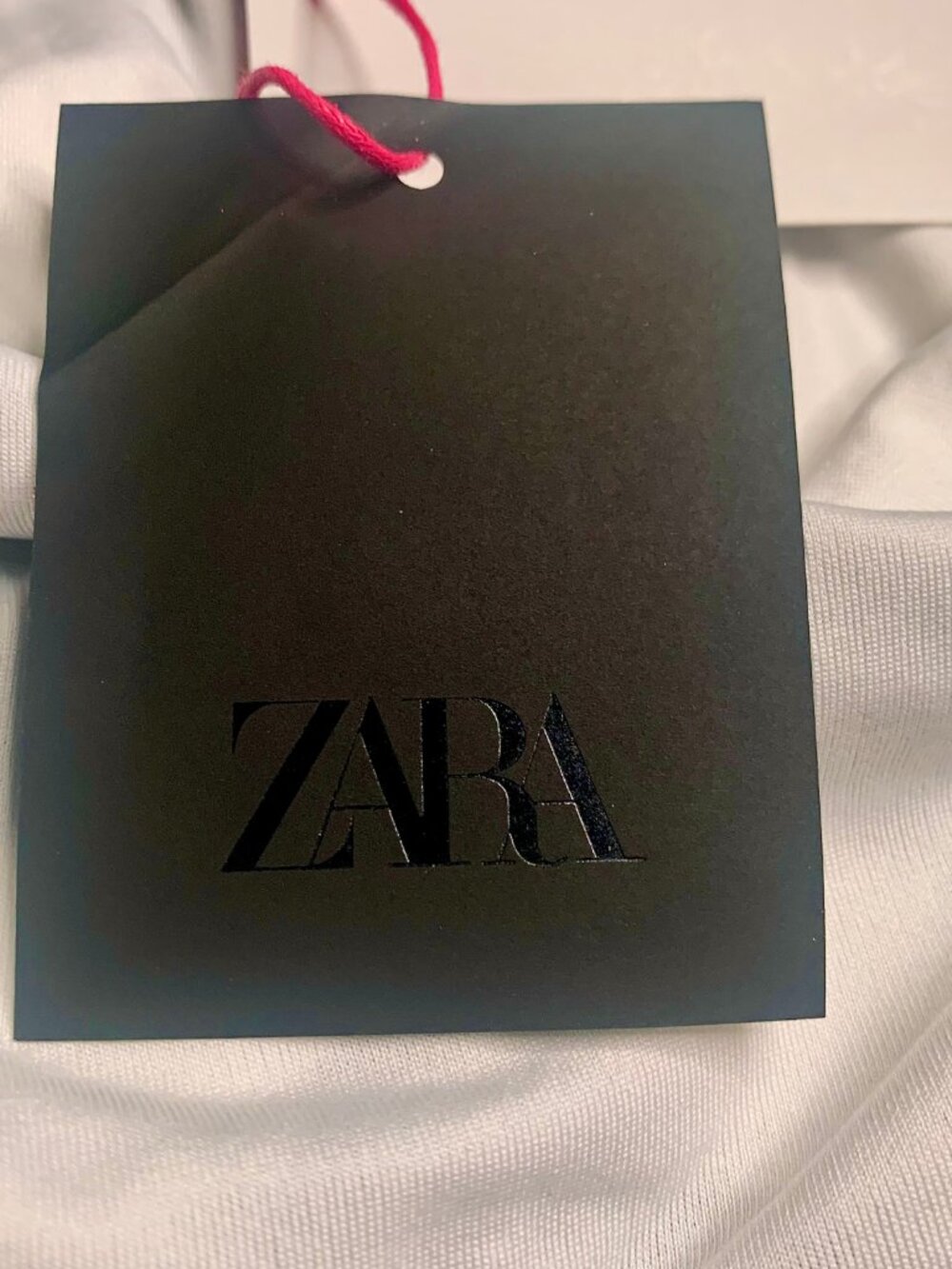 Zara X Barbie Black and White Iconic One-Piece Swimsuit NWT Size L - Picture 11 of 15